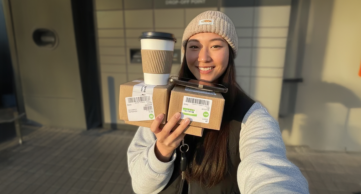 부재중 배송 상품의 여행기